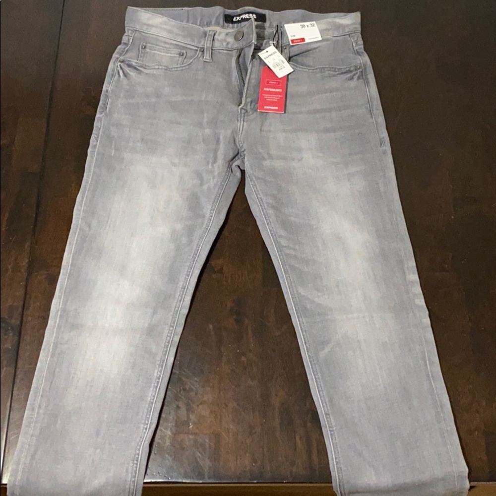 NEW Express Men’s Stretch+ Slim Jeans 30x32 NWT!